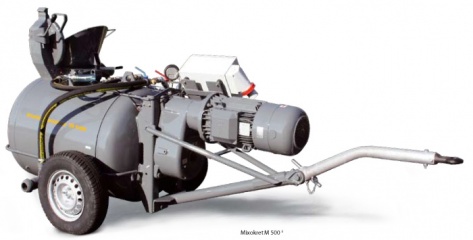 Mixokret M 500 E